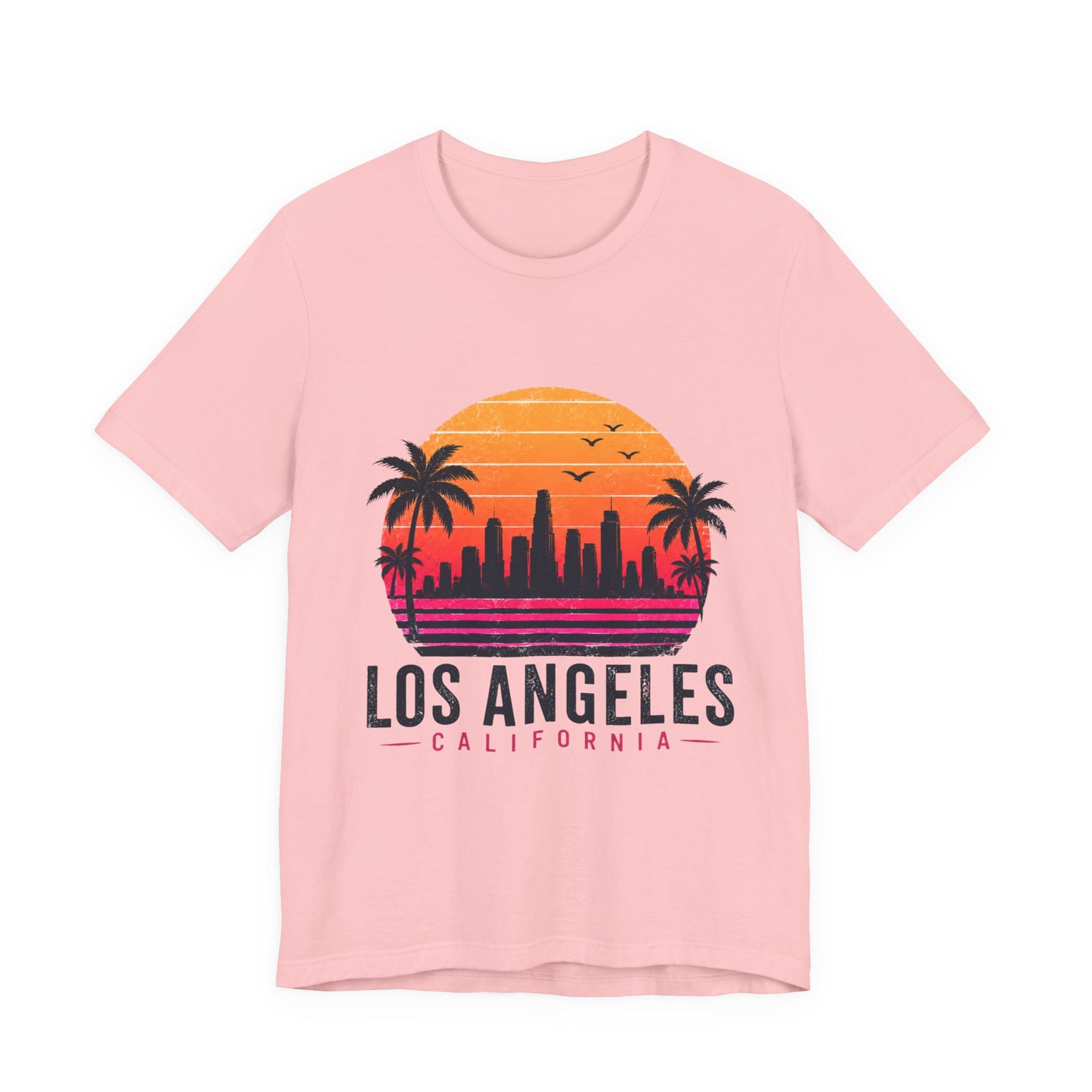 Los Angeles California Retro Sunset T-Shirt