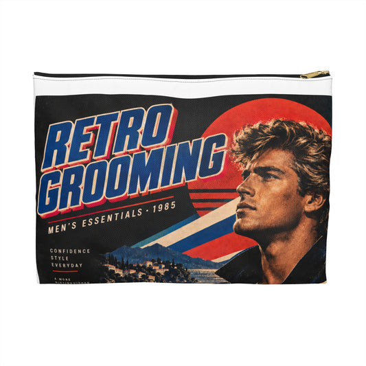 Retro Grooming – Men’s Toiletry Bag