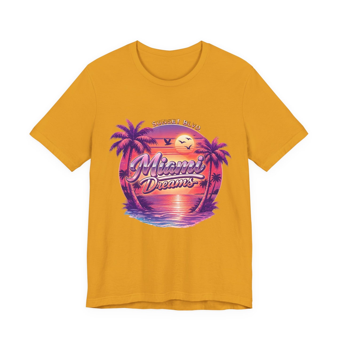 Miami Dreams Sunset Blvd. T-Shirt