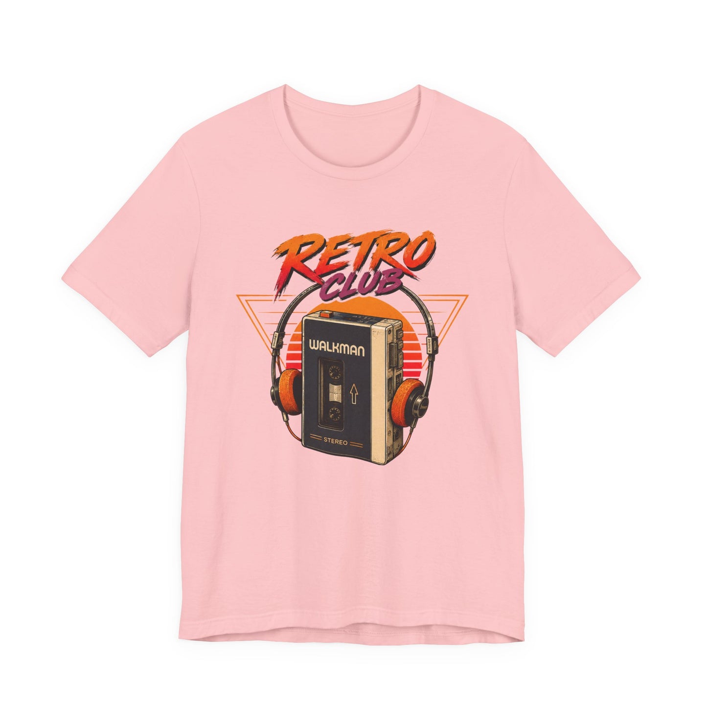Retro Club Walkman T-Shirt
