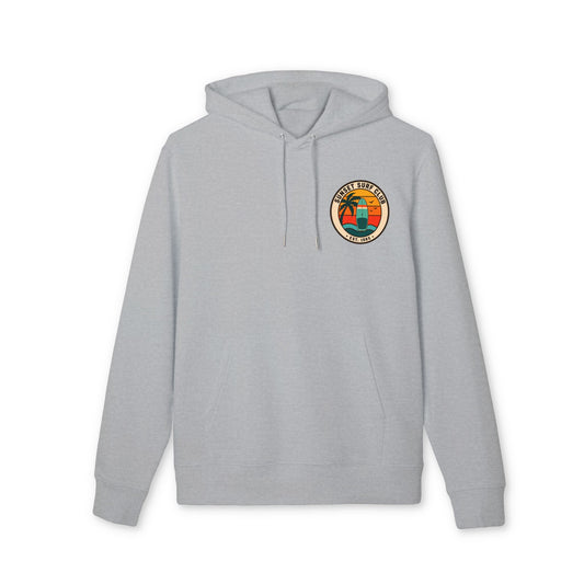 Sunset Surf Club – Premium Hoodie.