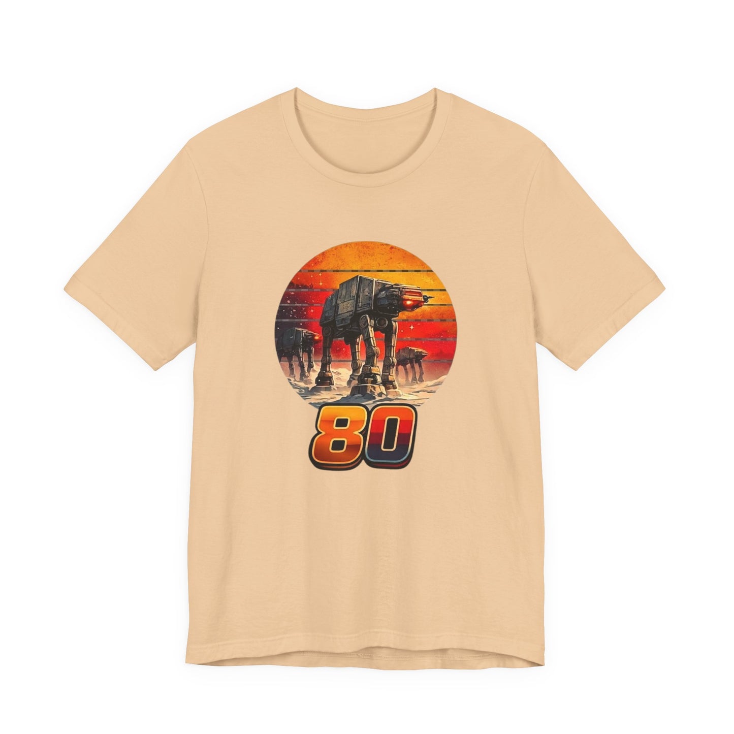 Retro Movie 80 T-shirt