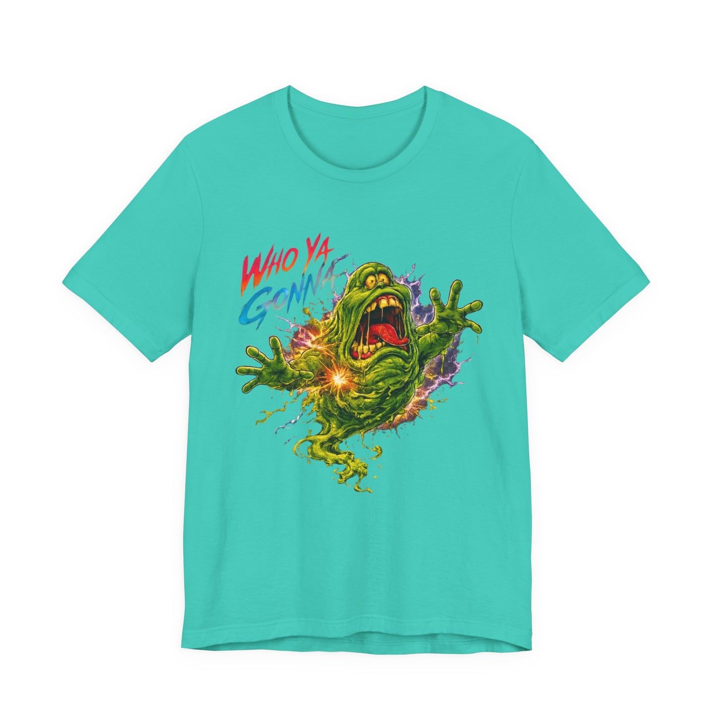 WHO YA GONNA T-Shirt