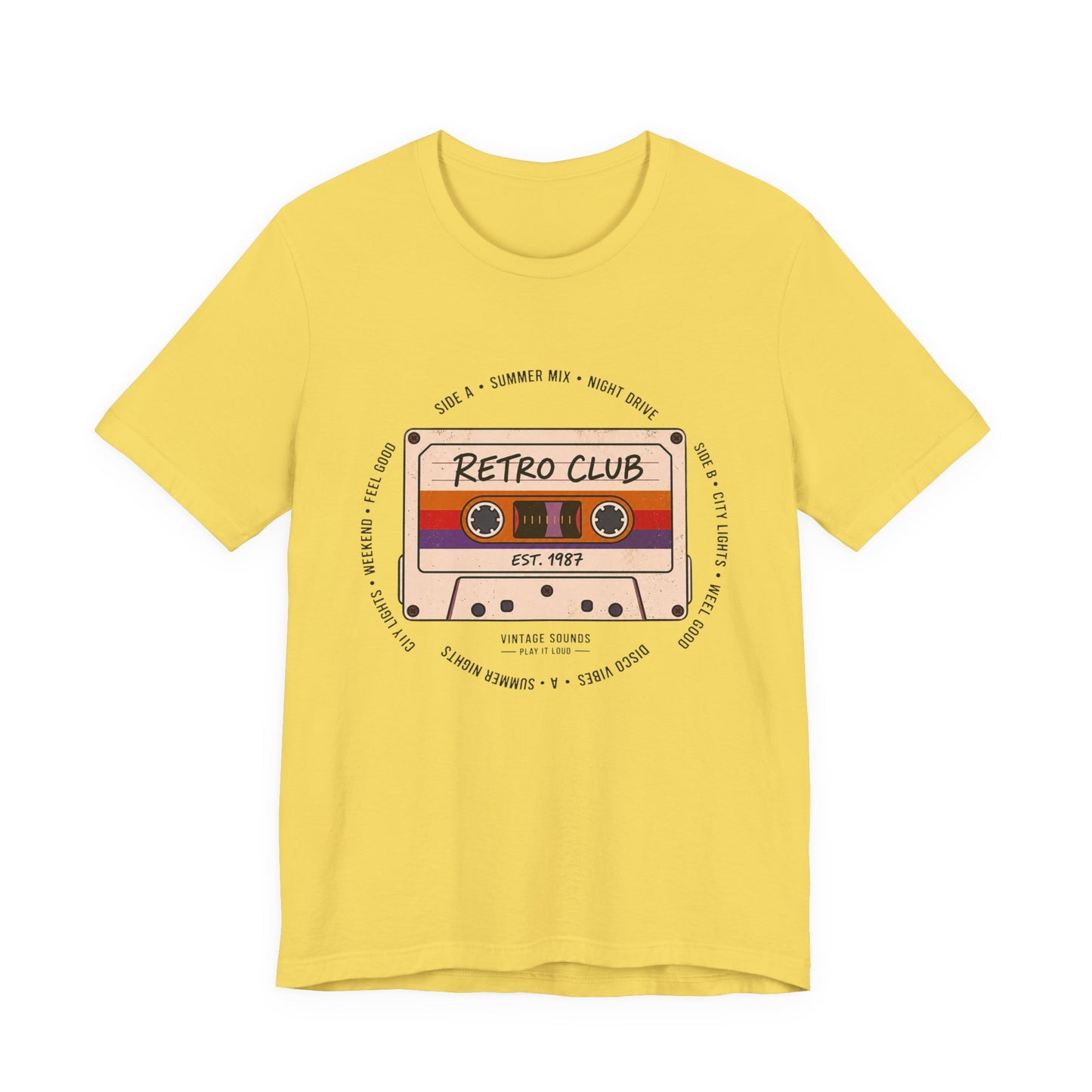 Retro Club Mixtape T-Shirt
