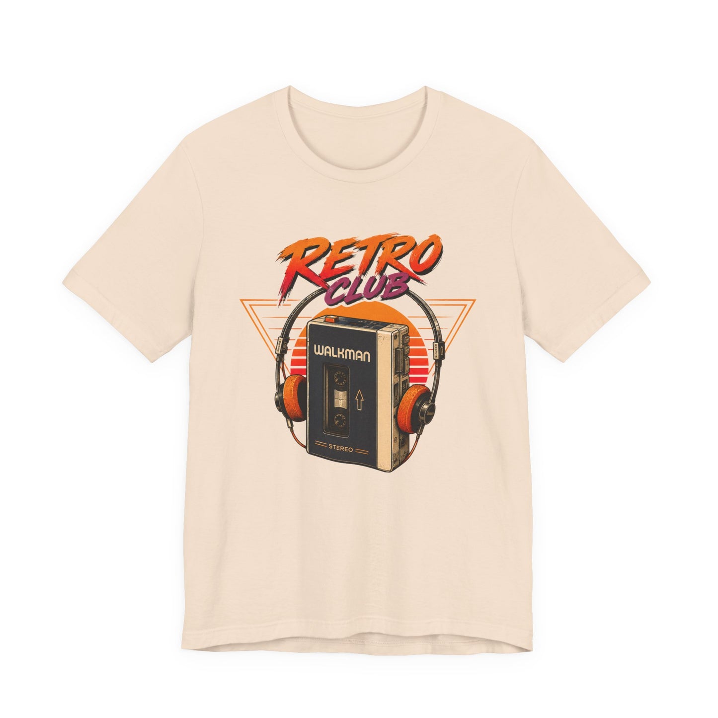 Retro Club Walkman T-Shirt
