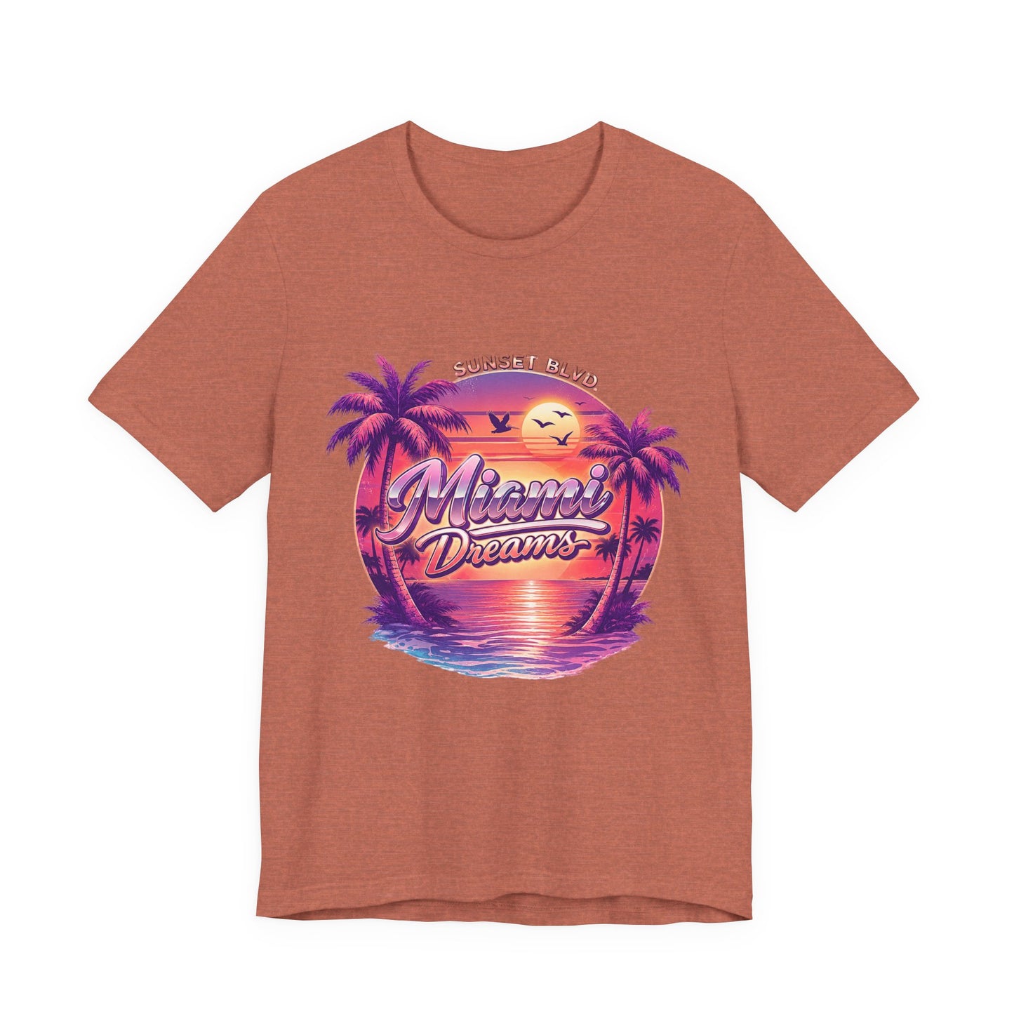 Miami Dreams Sunset Blvd. T-Shirt