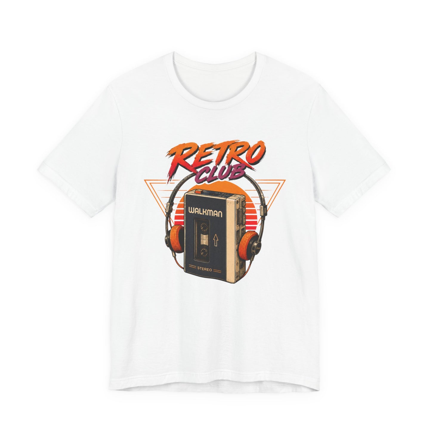 Retro Club Walkman T-Shirt