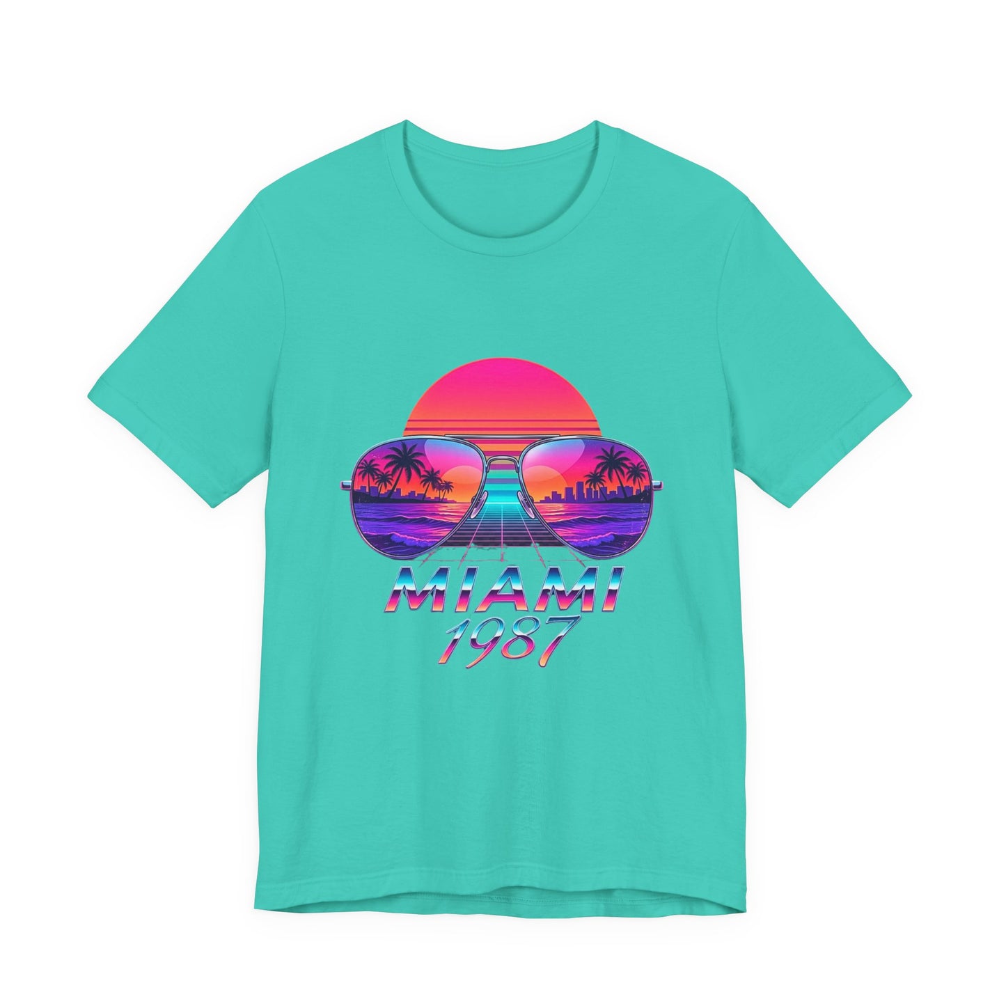 Miami 1987 Retro T-Shirt