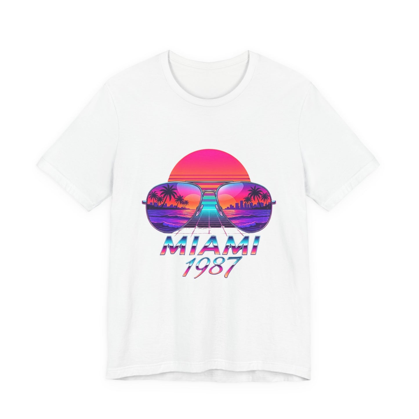 Miami 1987 Retro T-Shirt