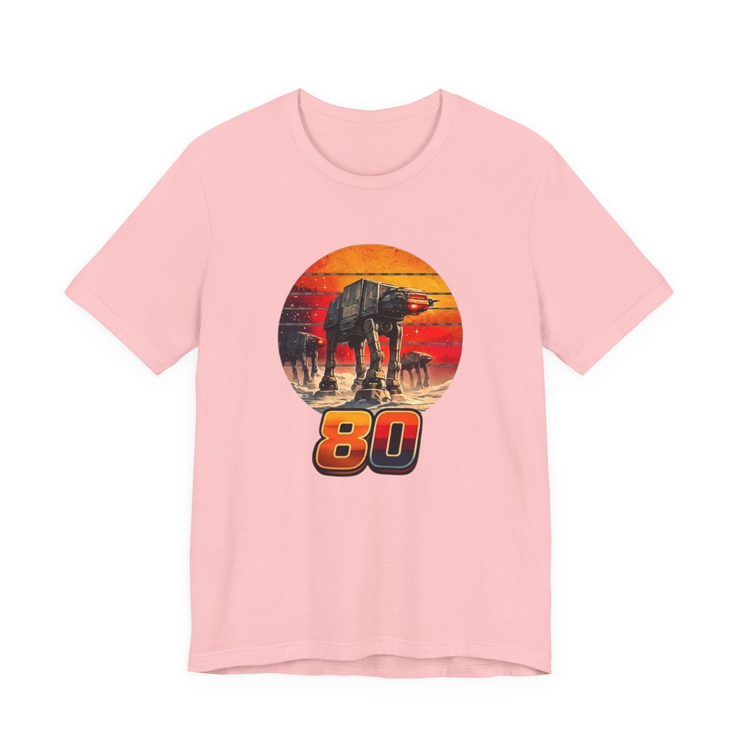 Retro Movie 80 T-shirt