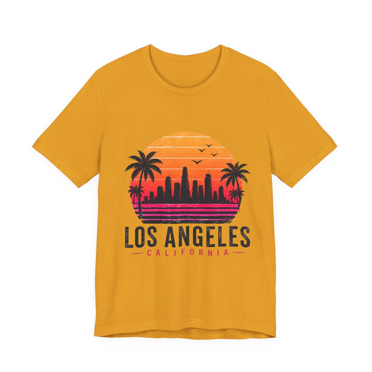 Los Angeles California Retro Sunset T-Shirt