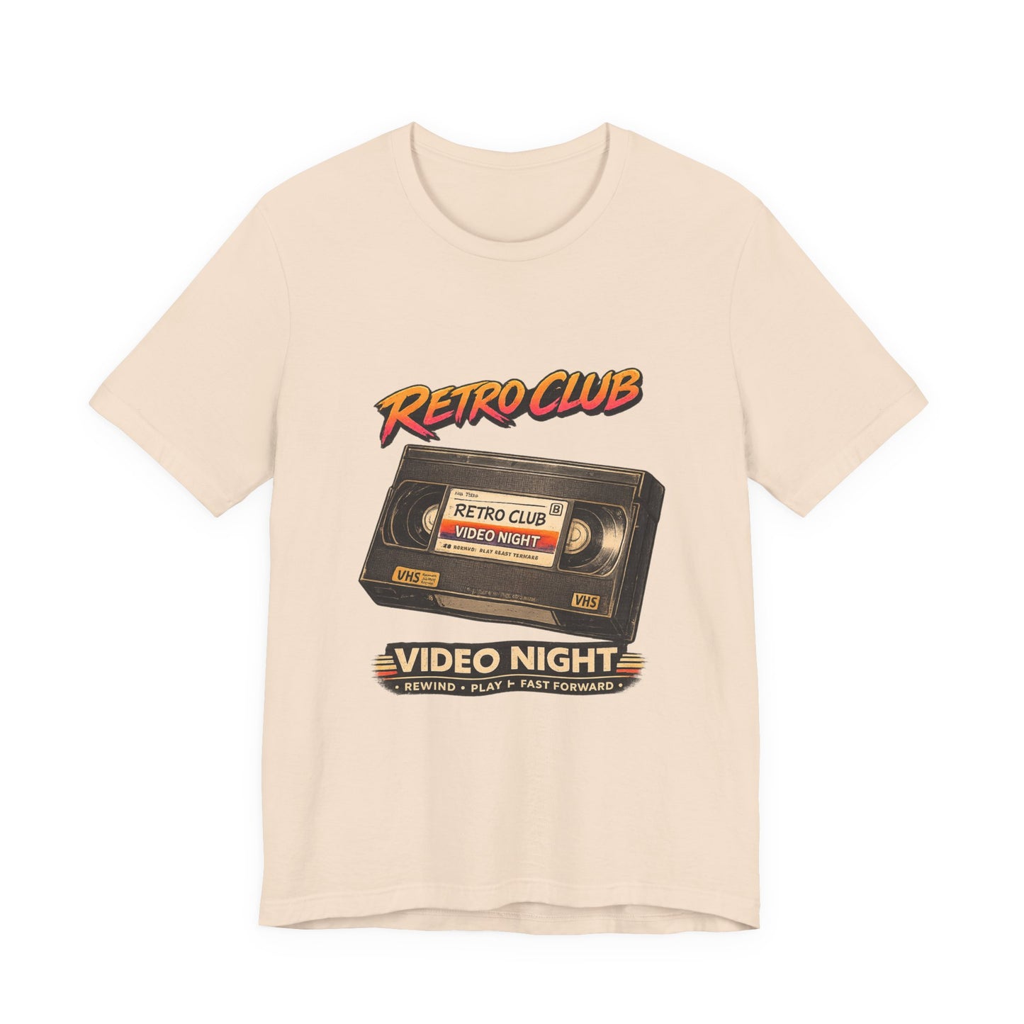 Retro Club VHS T-Shirt