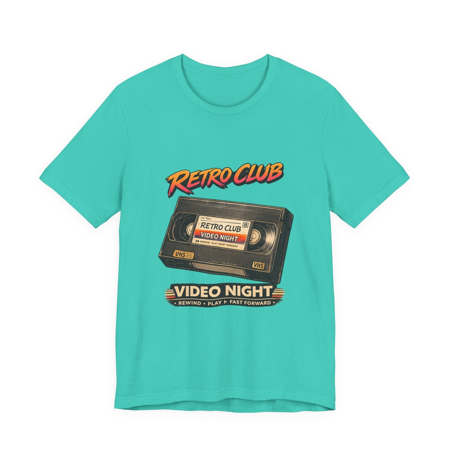 Retro Club VHS T-Shirt