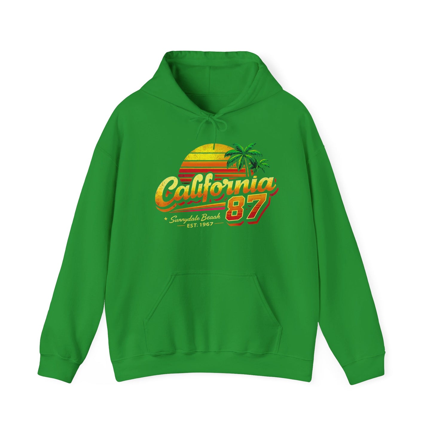 California 87 Vintage Hoodie
