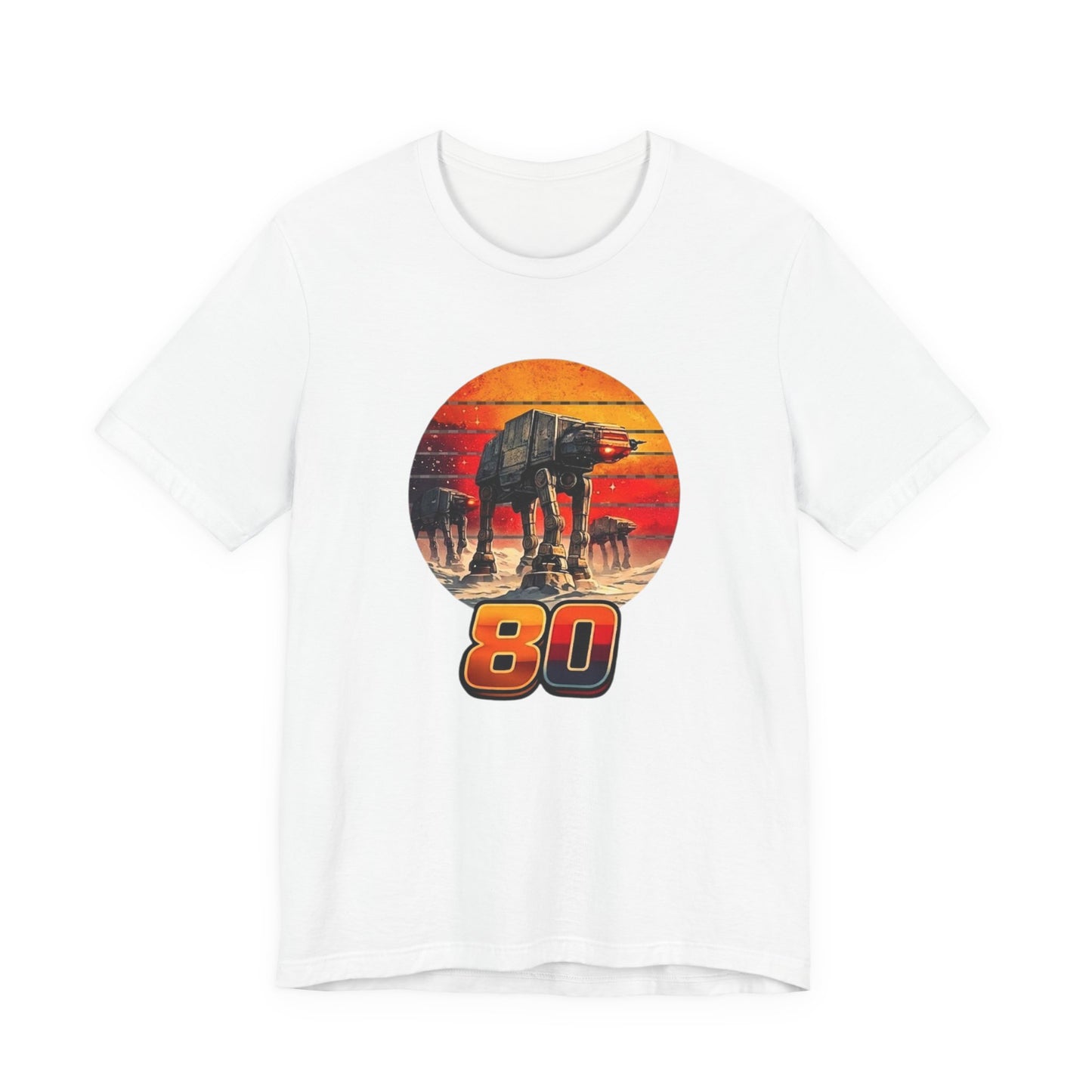 Retro Movie 80 T-shirt