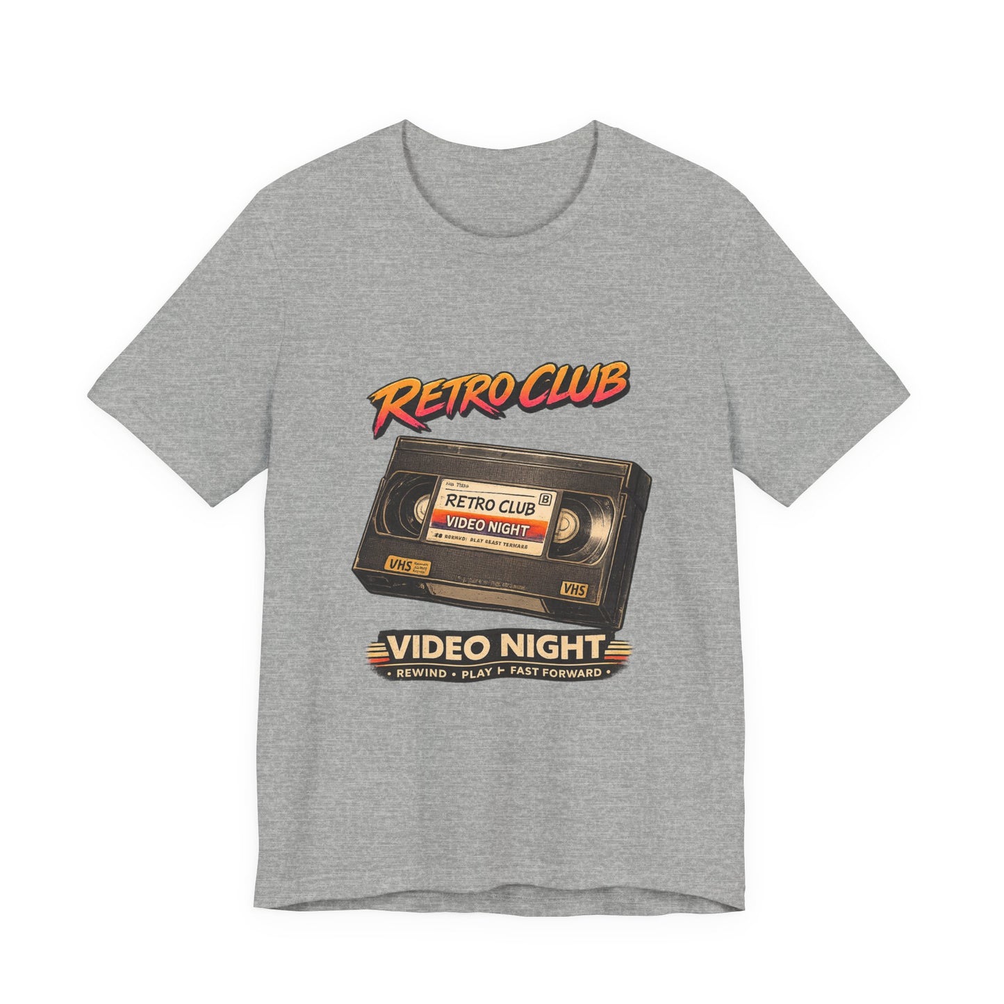 Retro Club VHS T-Shirt