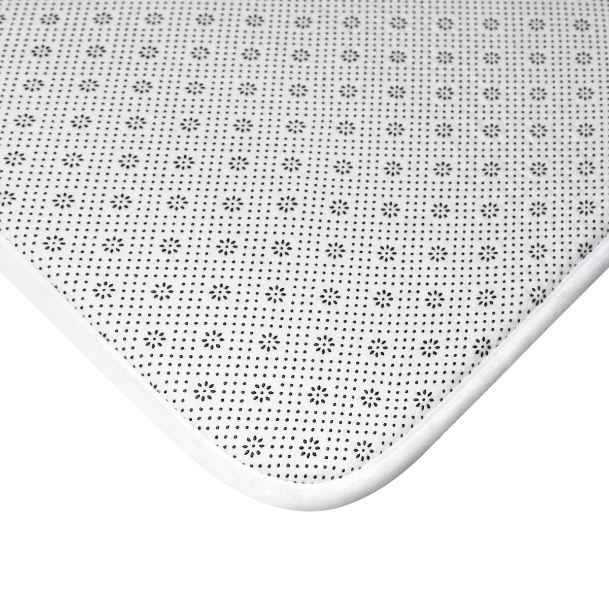 Stay Fresh 80s Memphis Bath Mat