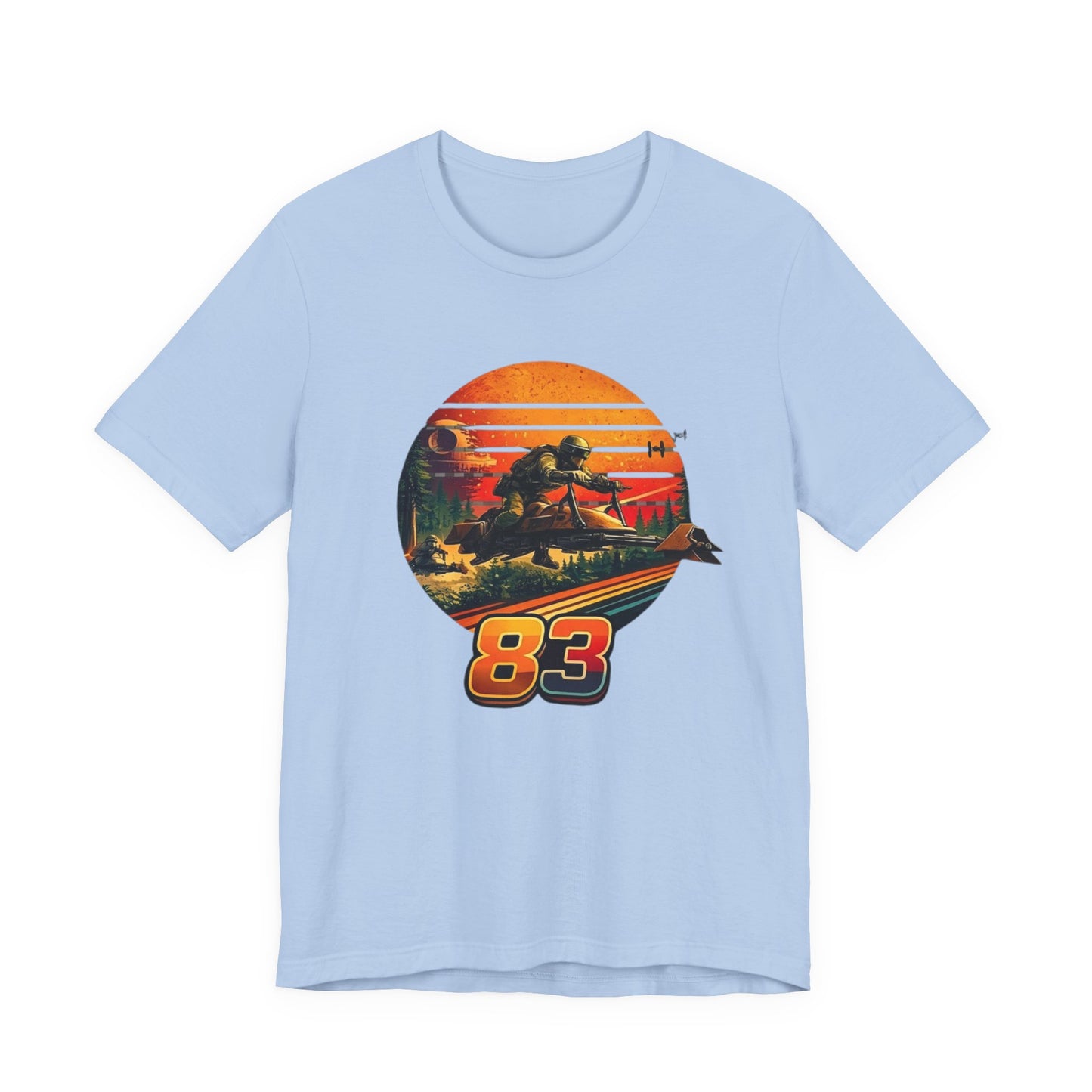 Retro Movie 83 T-shirt
