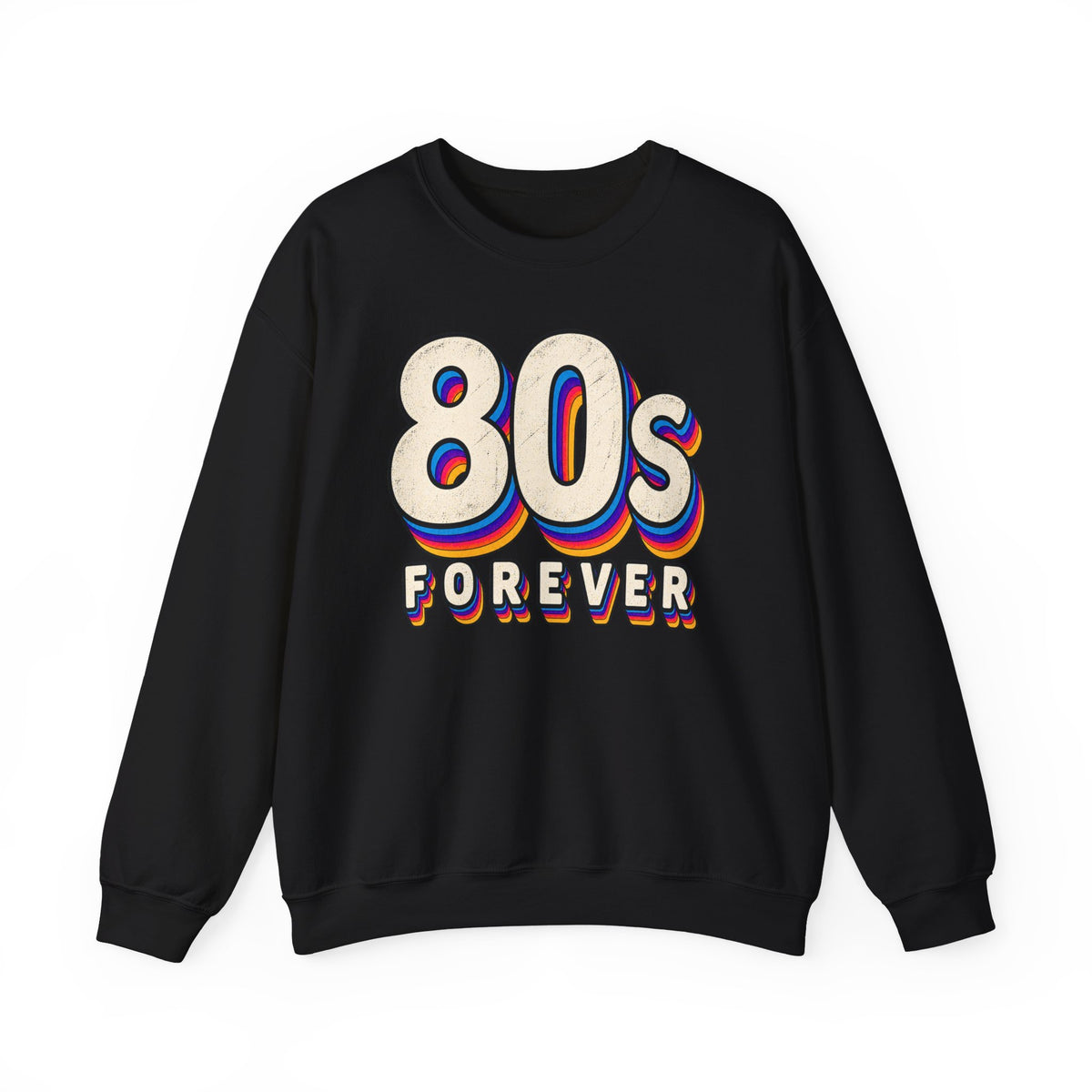 80s Forever Retro Crewneck Sweatshirt