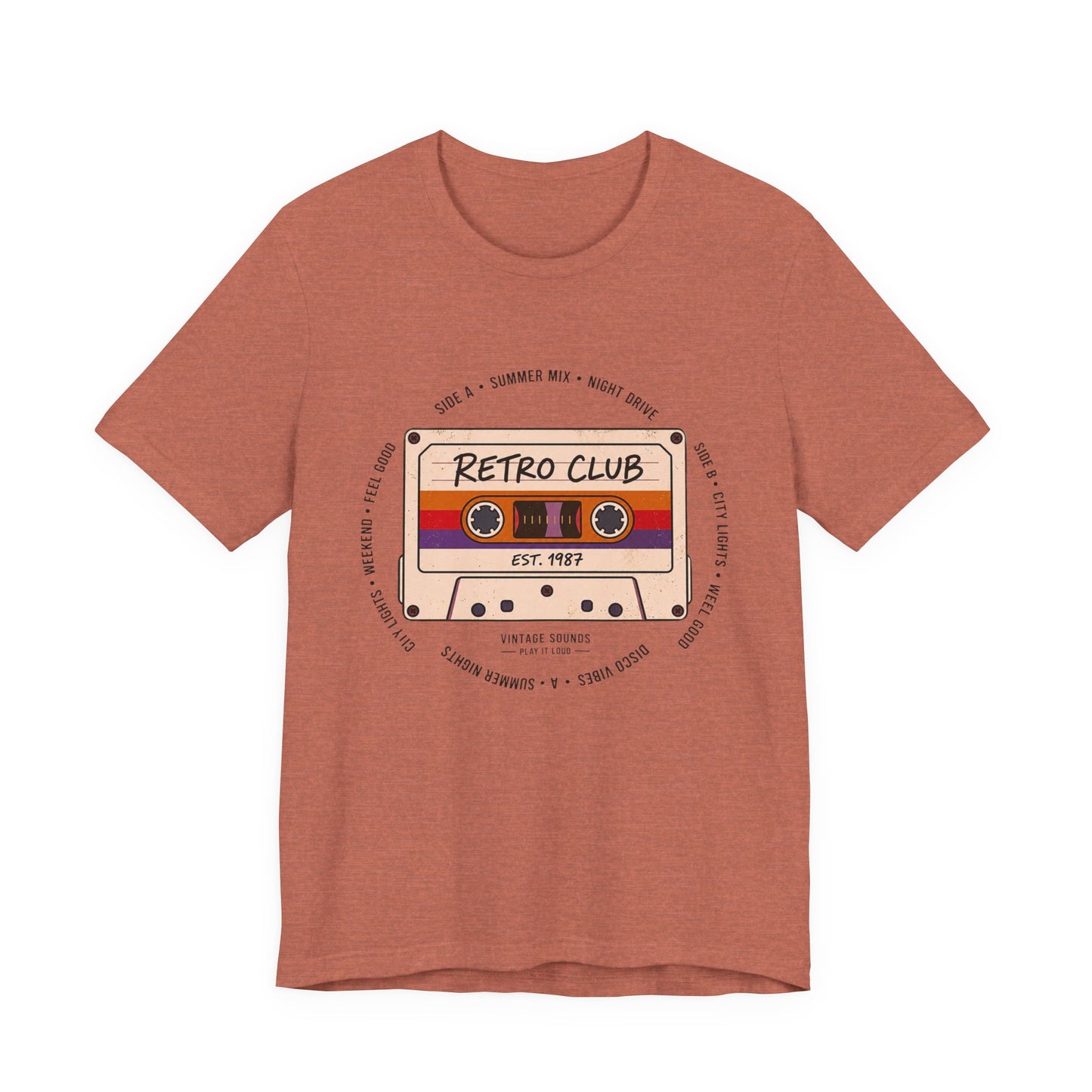 Retro Club Mixtape T-Shirt