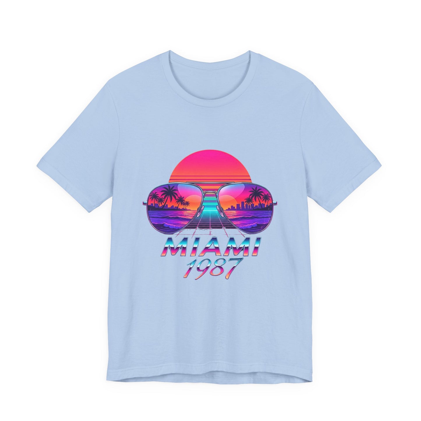 Miami 1987 Retro T-Shirt