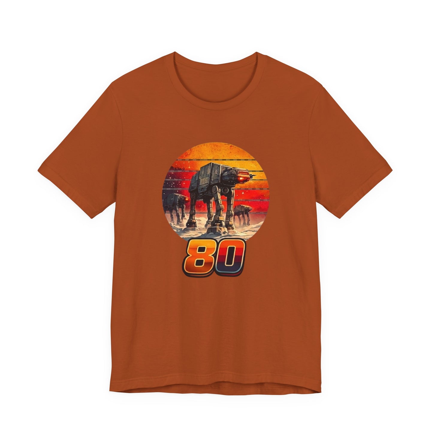 Retro Movie 80 T-shirt