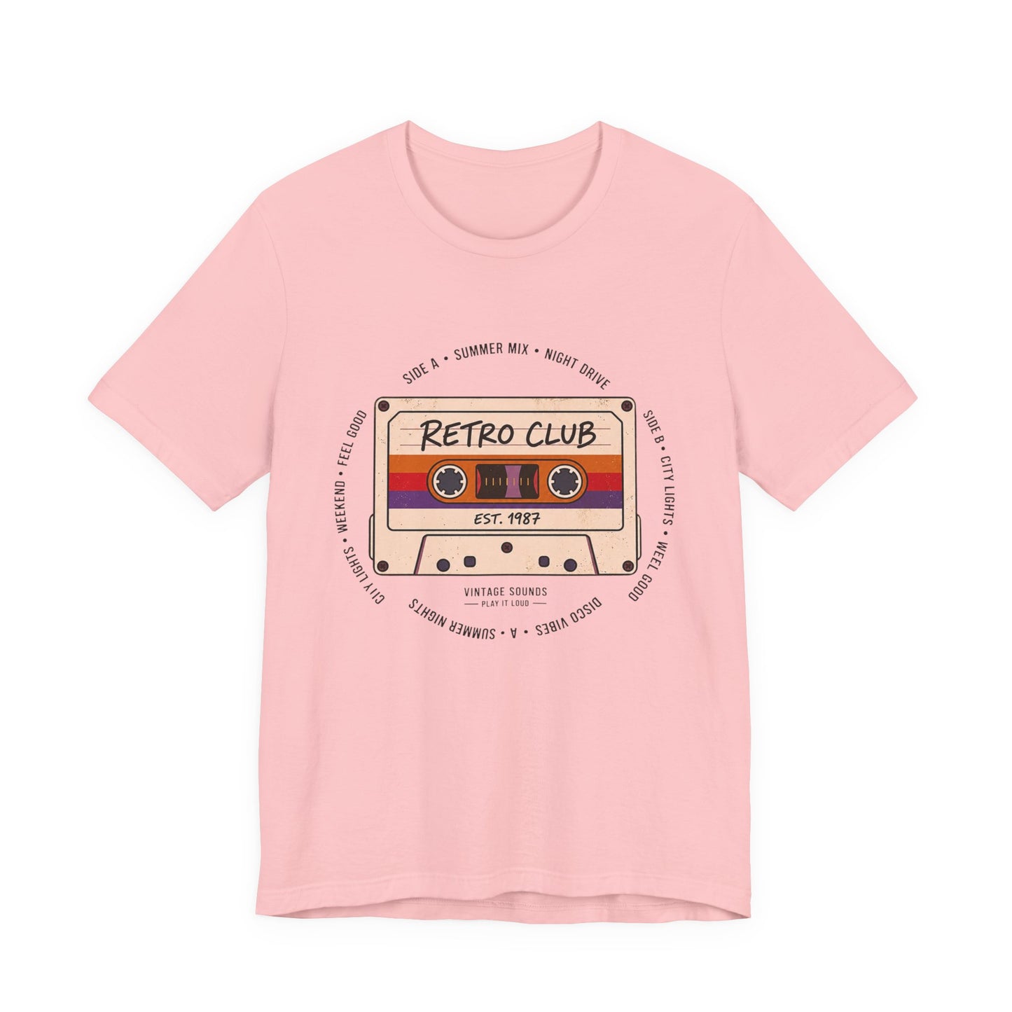 Retro Club Mixtape T-Shirt