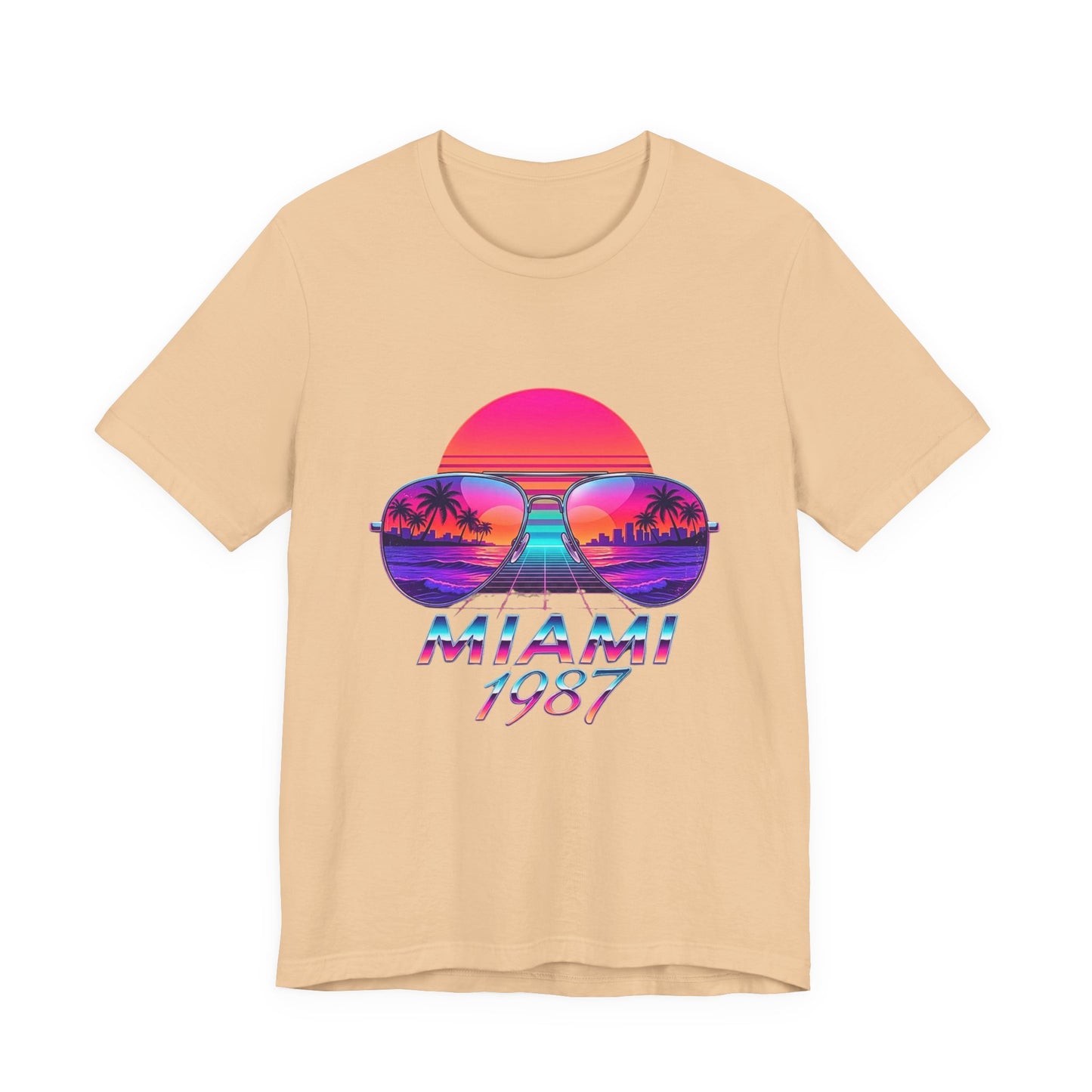 Miami 1987 Retro T-Shirt