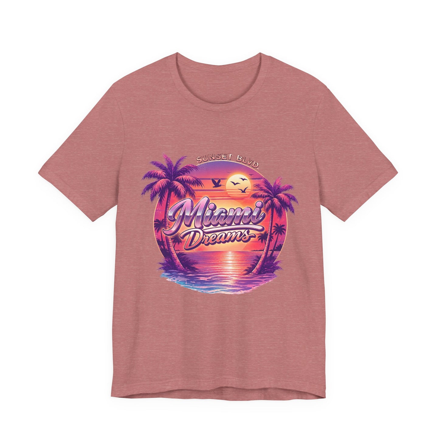 Miami Dreams Sunset Blvd. T-Shirt