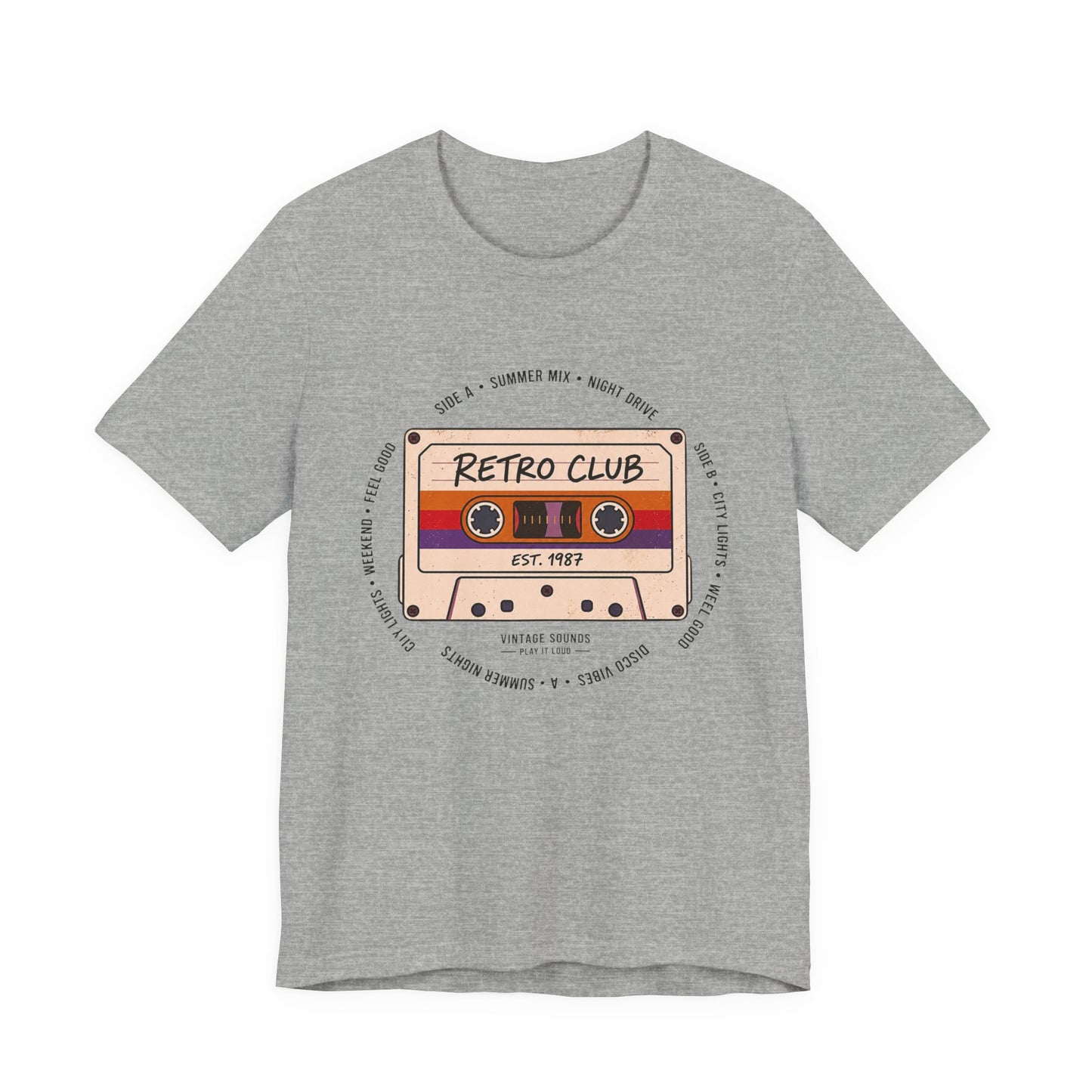 Retro Club Mixtape T-Shirt