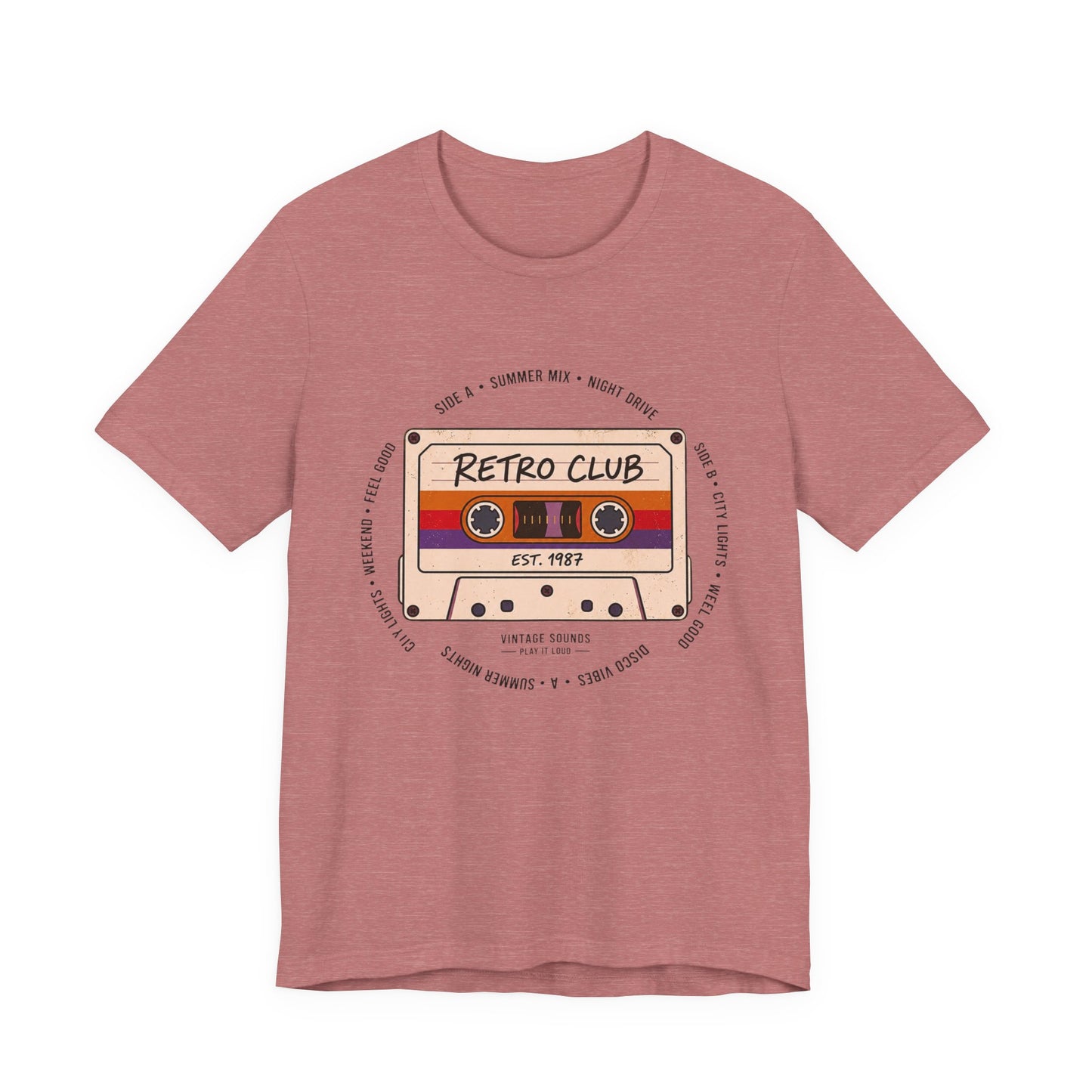 Retro Club Mixtape T-Shirt
