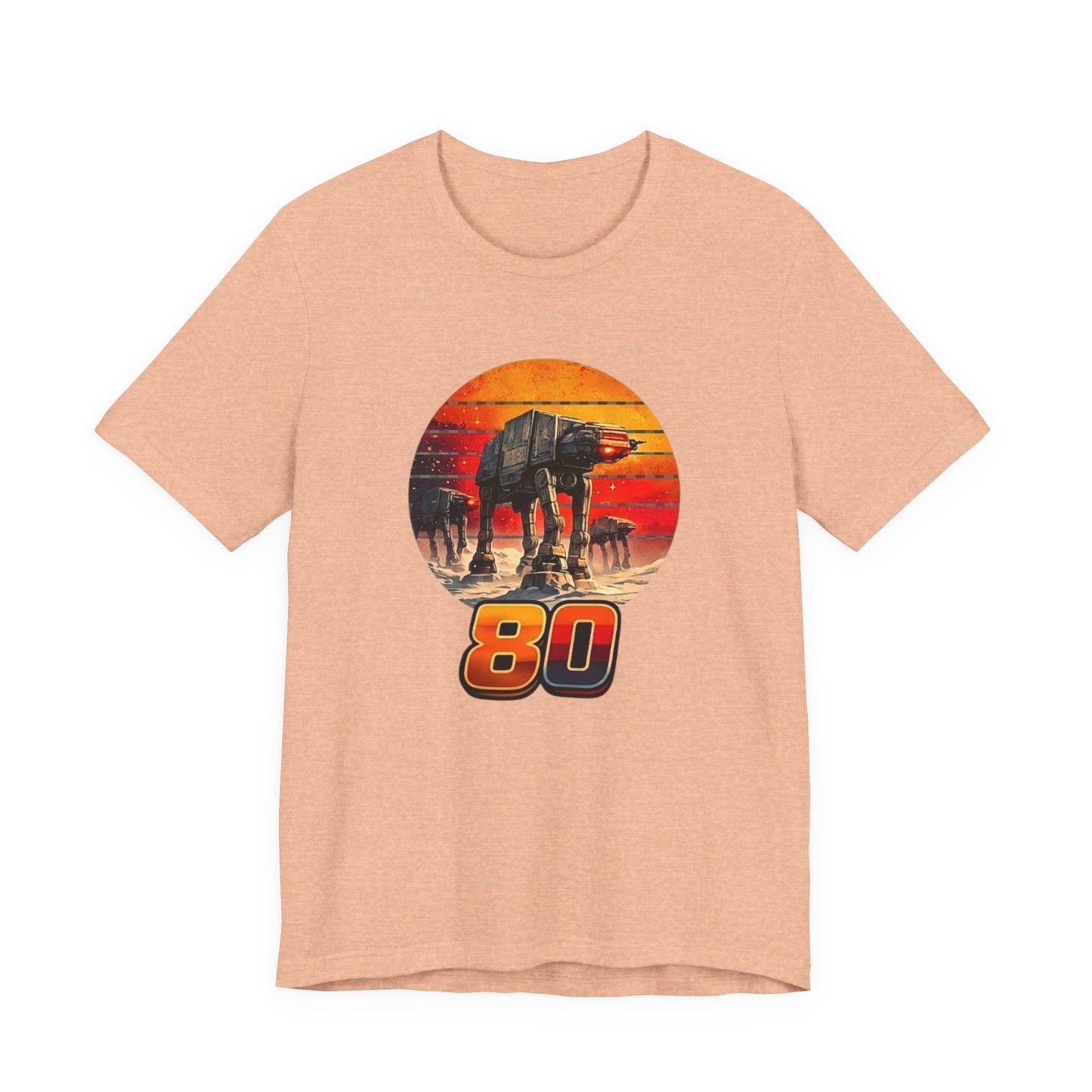 Retro Movie 80 T-shirt