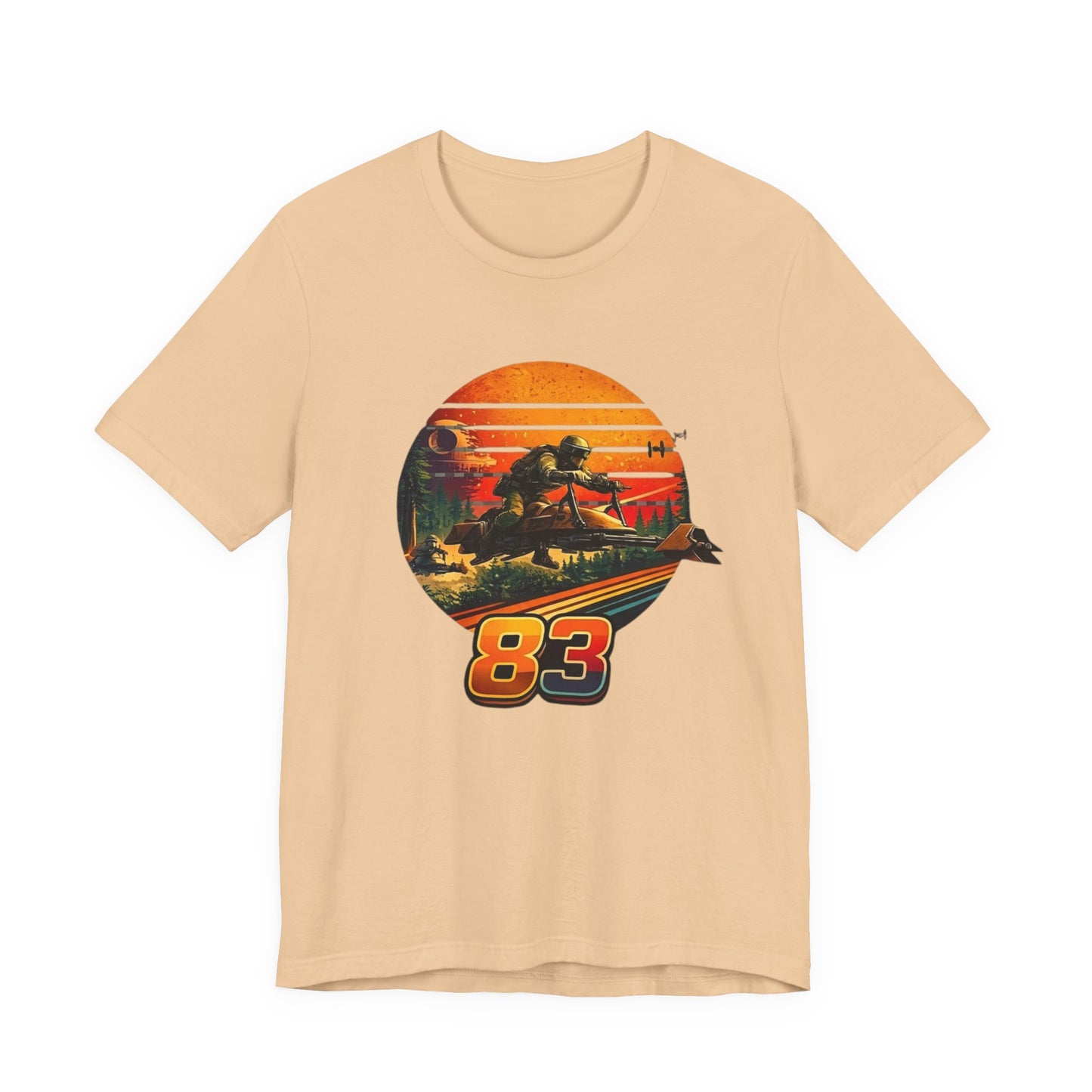 Retro Movie 83 T-shirt