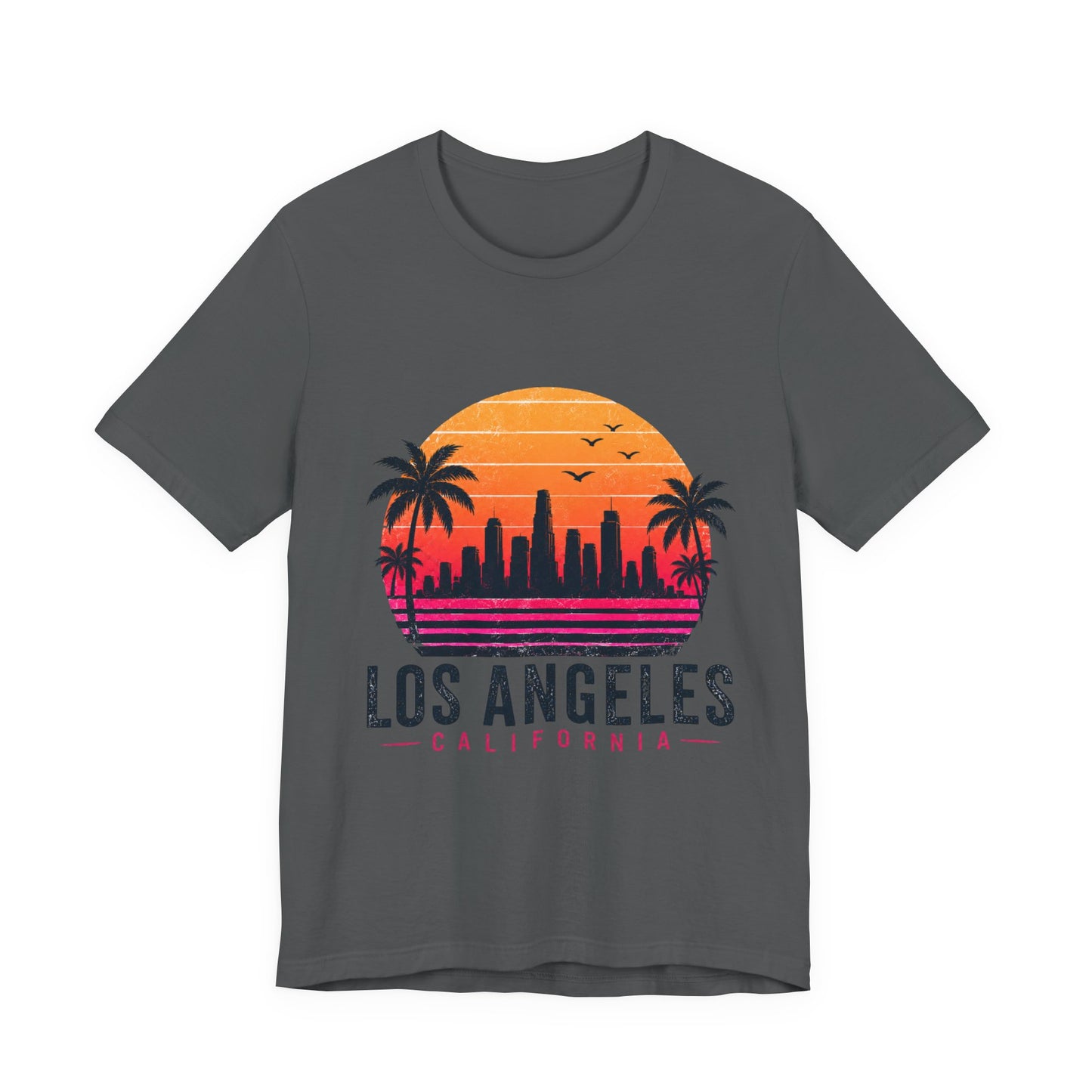 Los Angeles California Retro Sunset T-Shirt