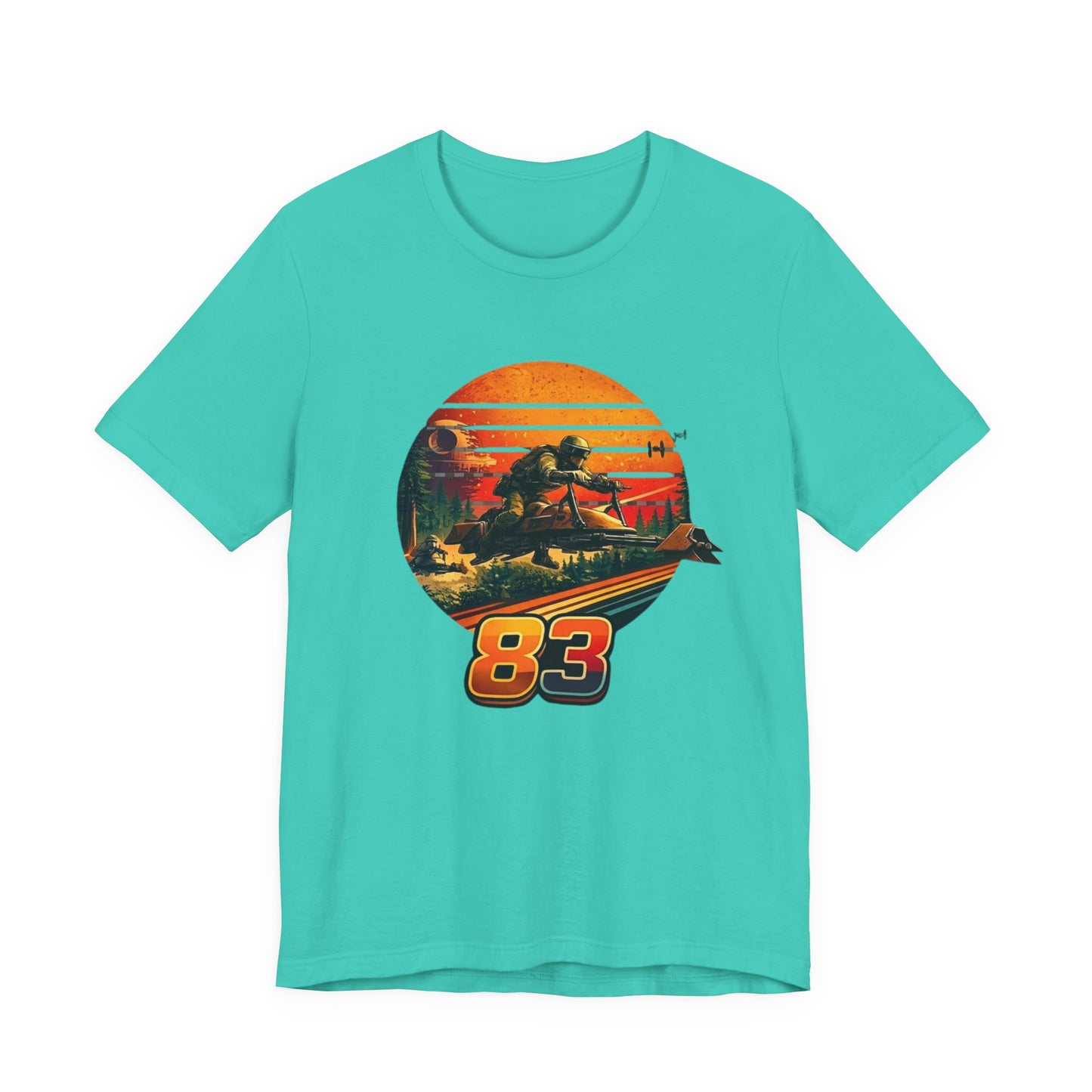 Retro Movie 83 T-shirt