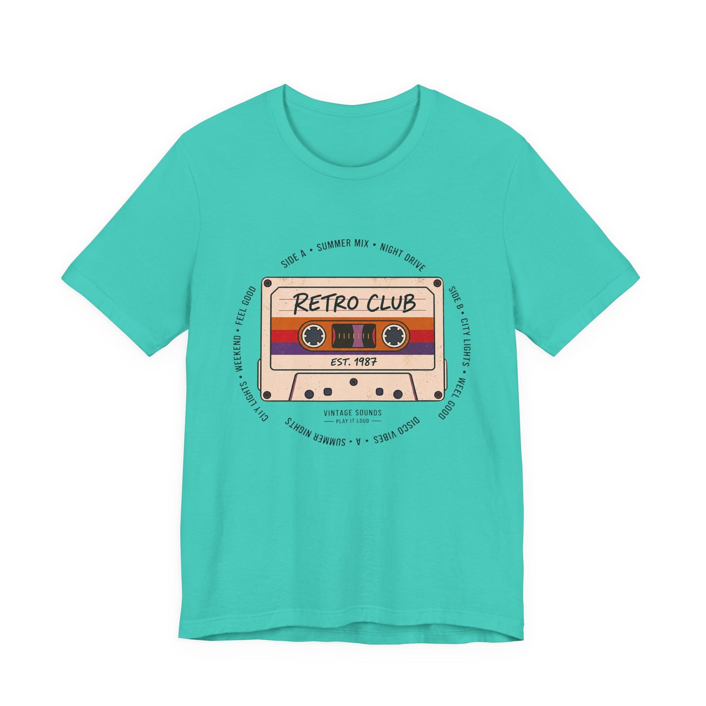 Retro Club Mixtape T-Shirt