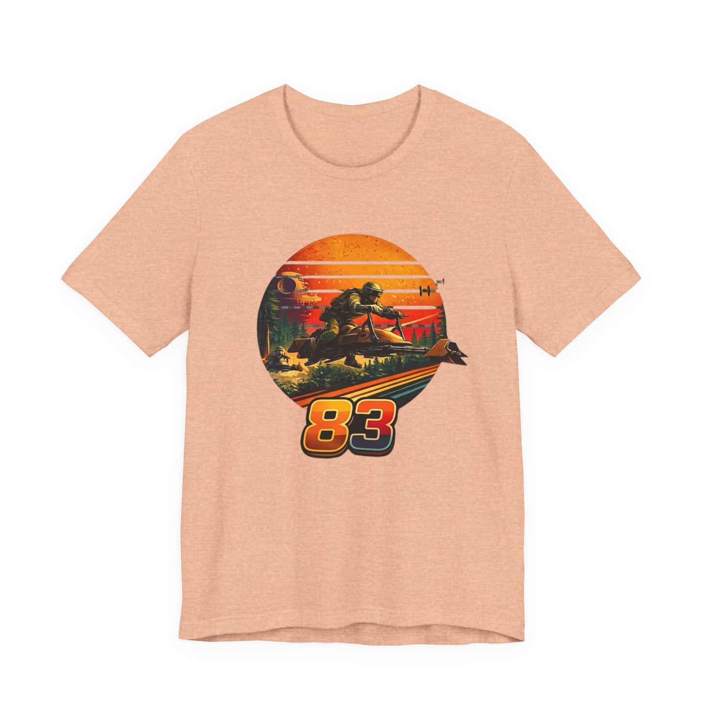 Retro Movie 83 T-shirt