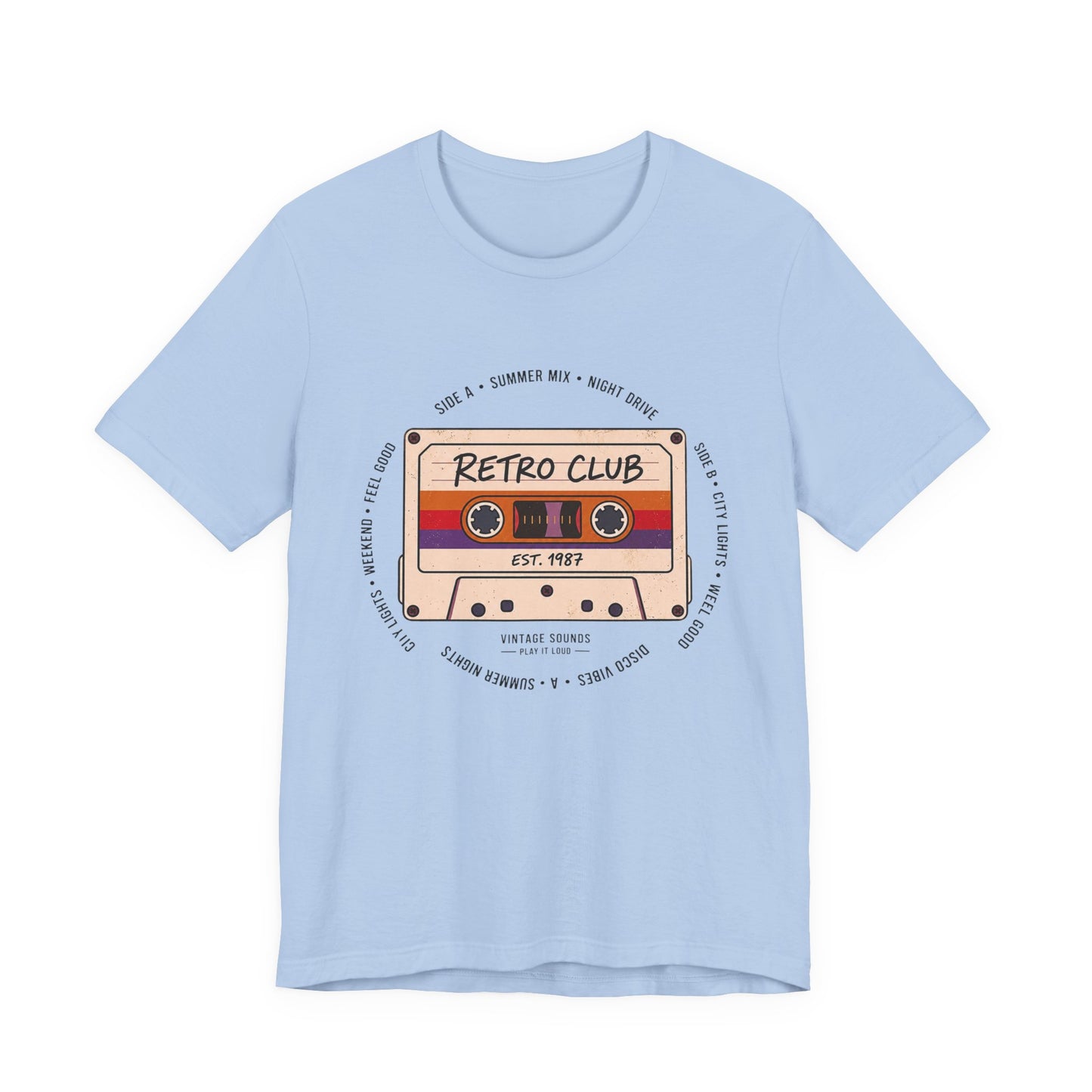 Retro Club Mixtape T-Shirt