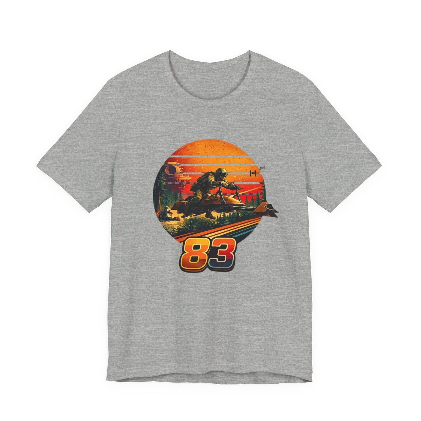 Retro Movie 83 T-shirt