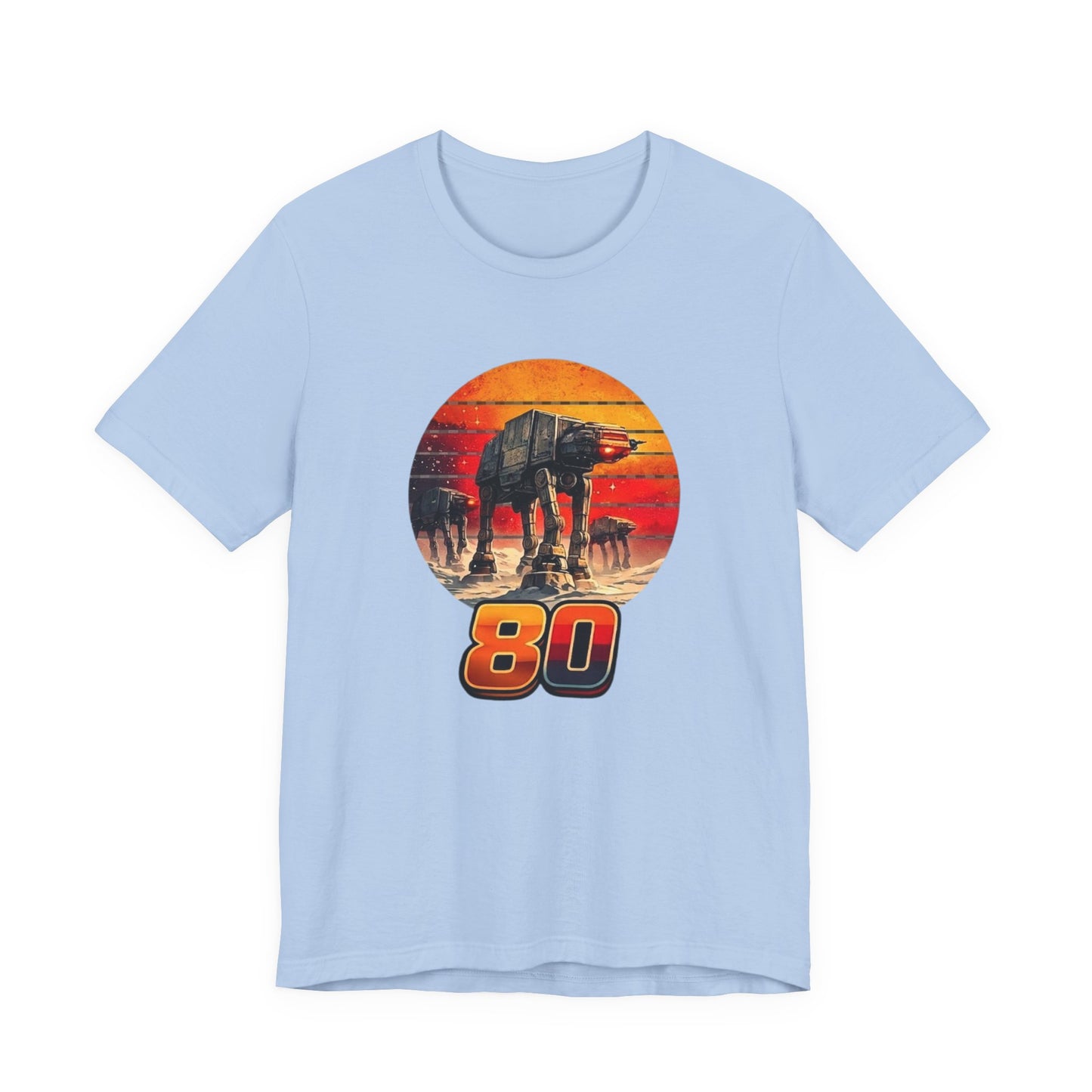 Retro Movie 80 T-shirt