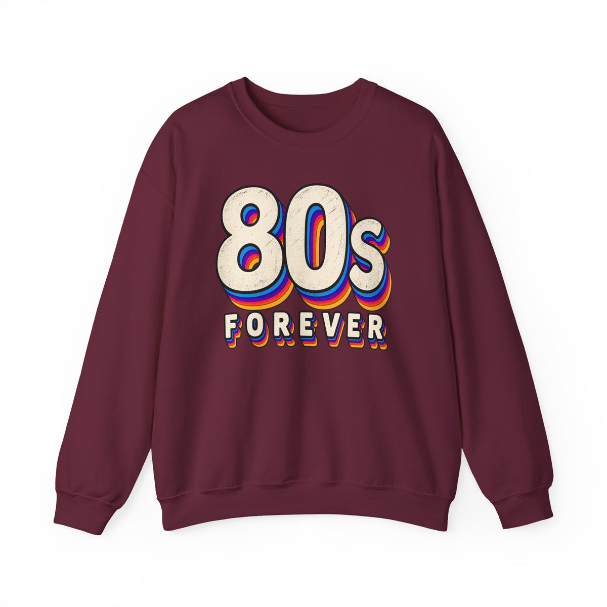 80s Forever Retro Crewneck Sweatshirt
