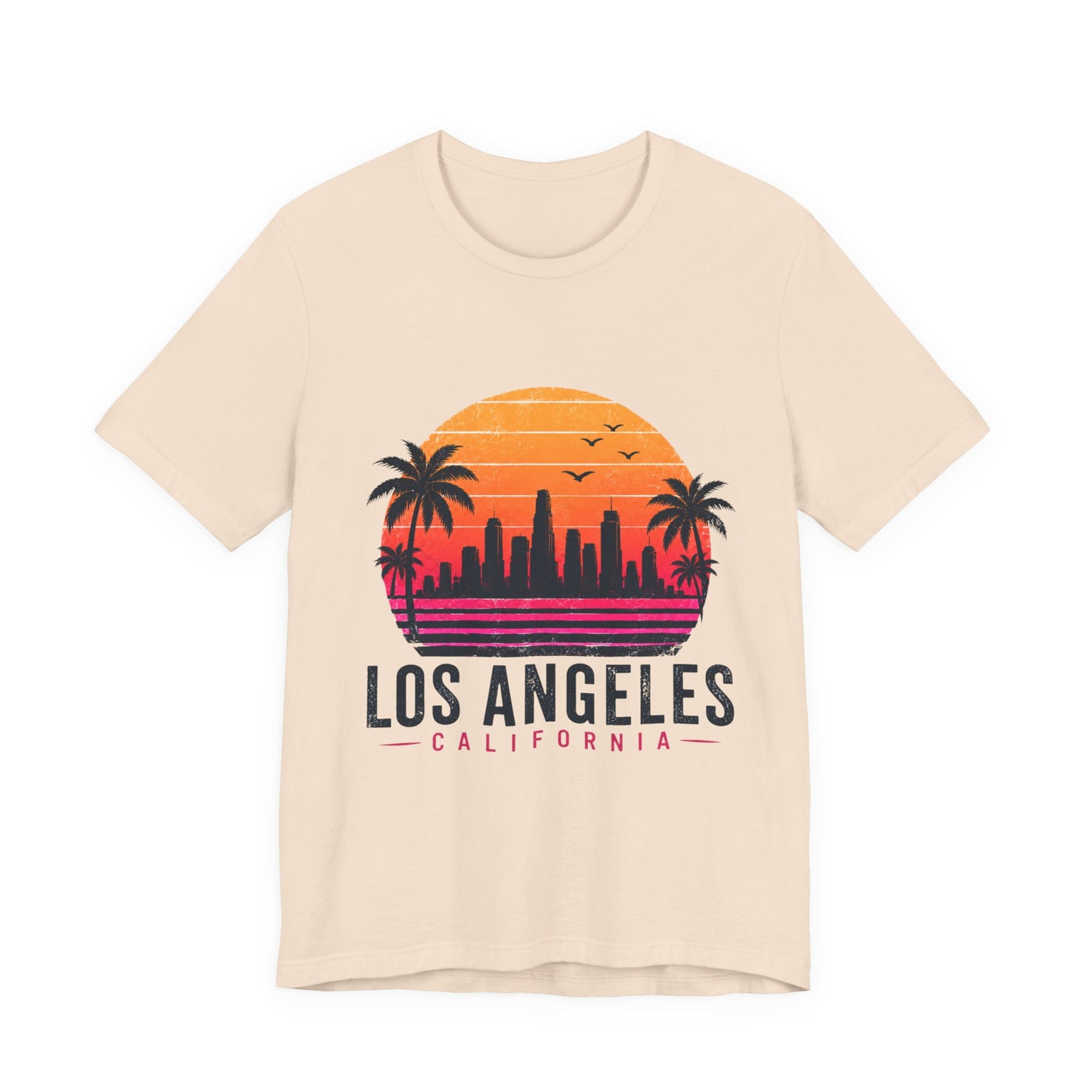 Los Angeles California Retro Sunset T-Shirt