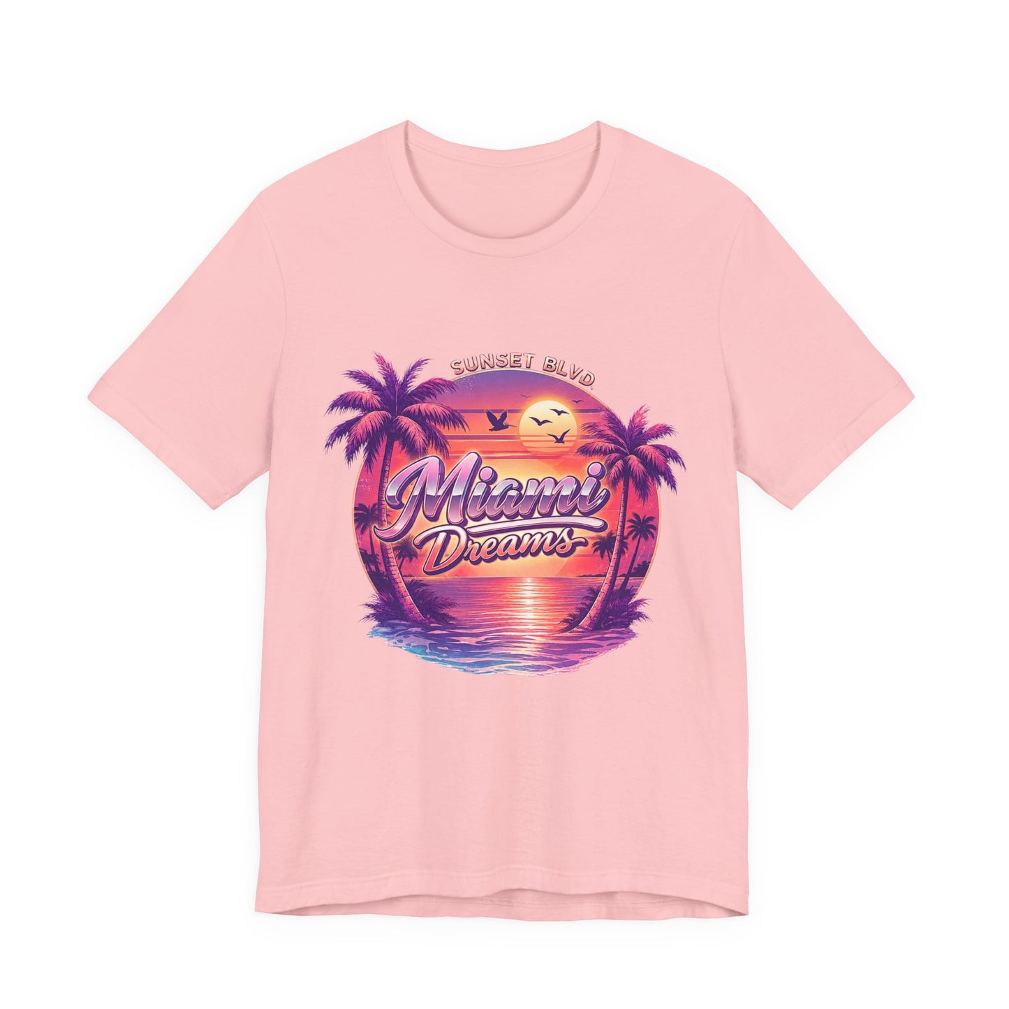 Miami Dreams Sunset Blvd. T-Shirt