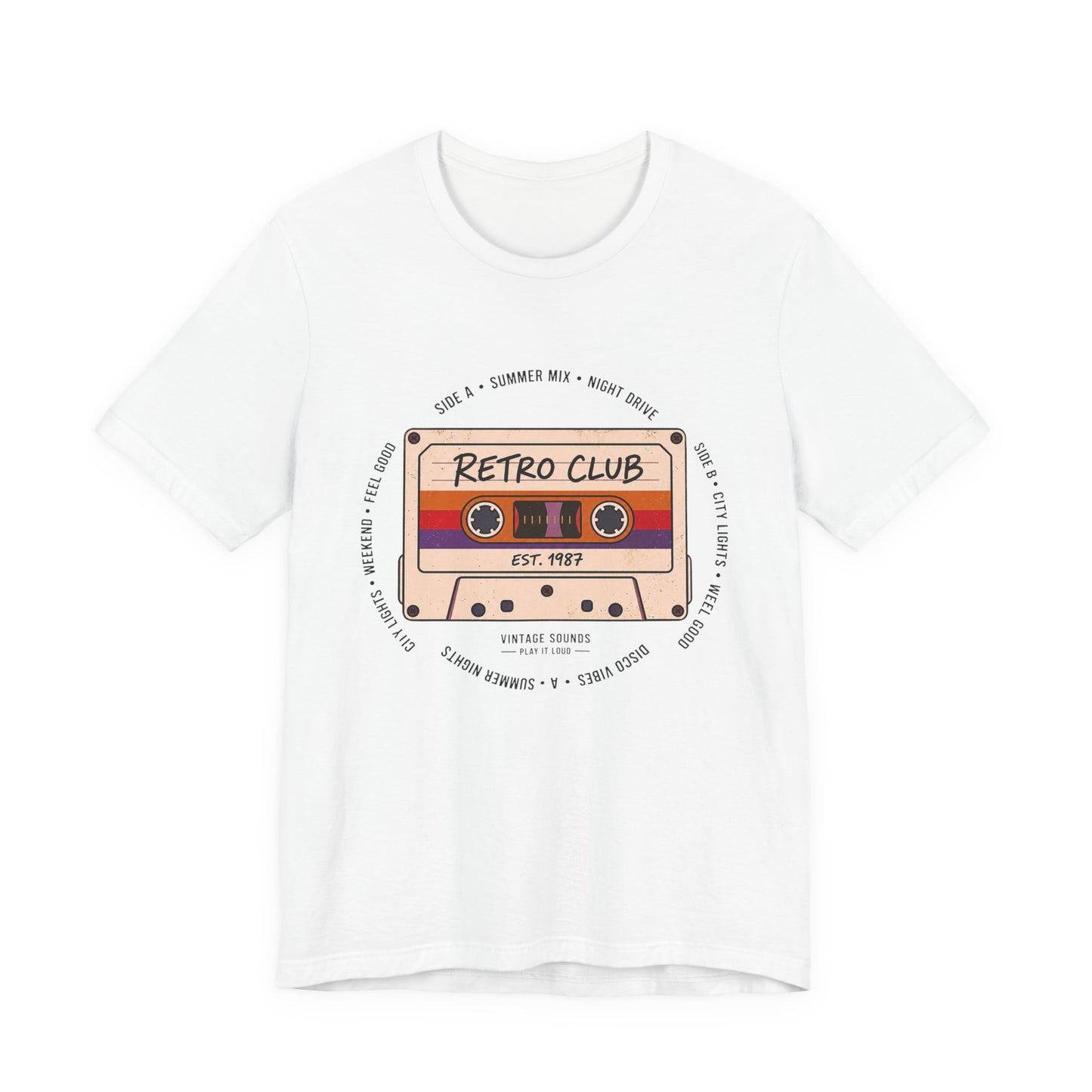 Retro Club Mixtape T-Shirt