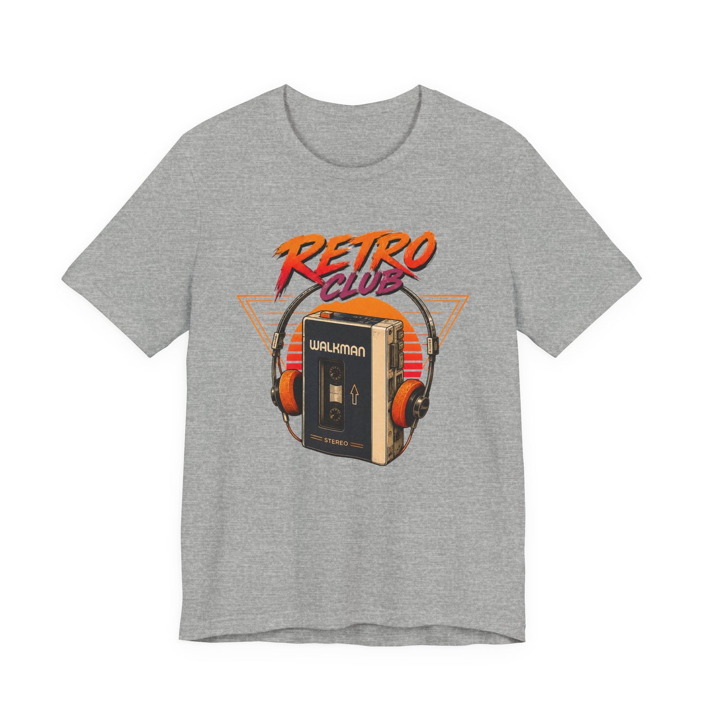 Retro Club Walkman T-Shirt