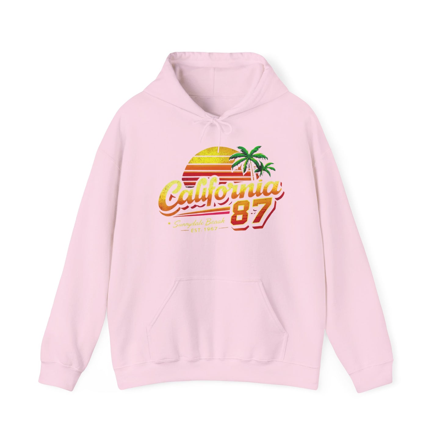California 87 Vintage Hoodie