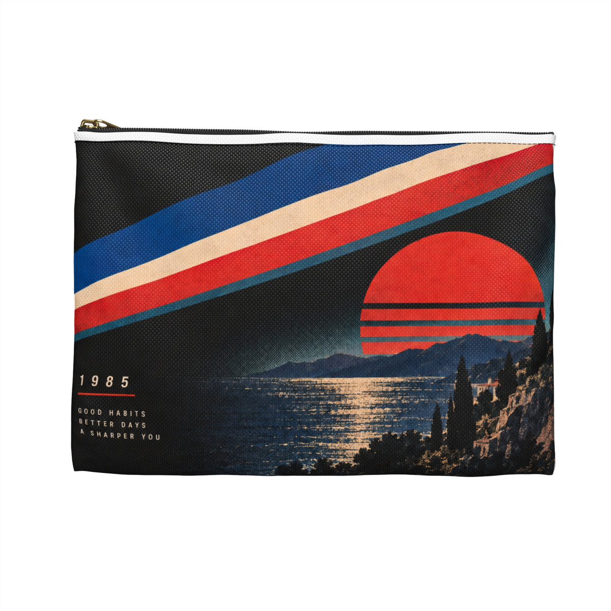 Retro Grooming – Men’s Toiletry Bag