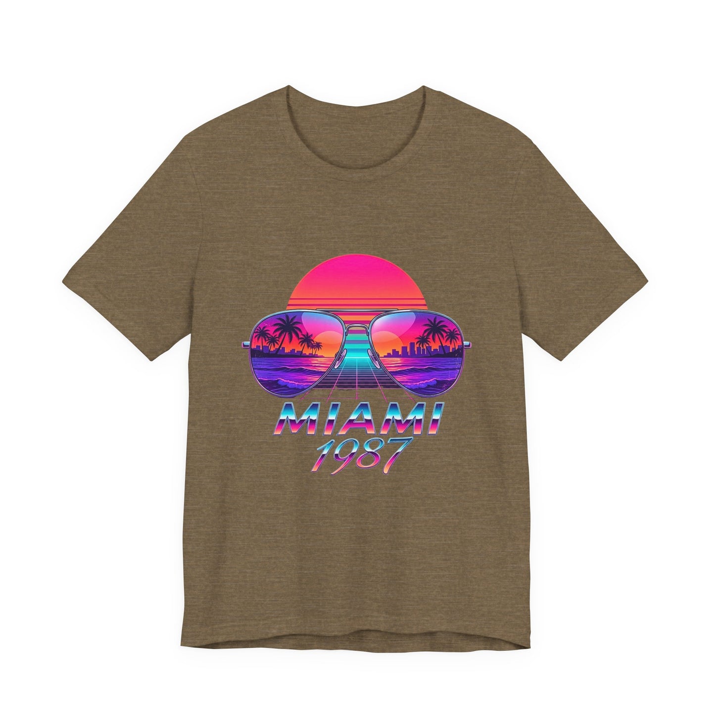 Miami 1987 Retro T-Shirt
