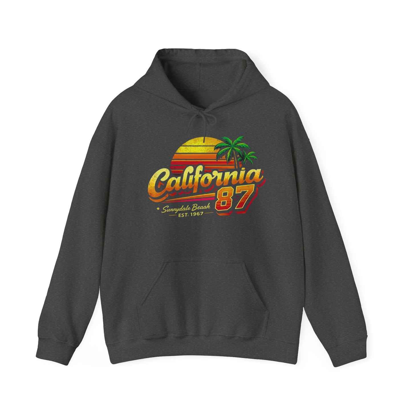 California 87 Vintage Hoodie