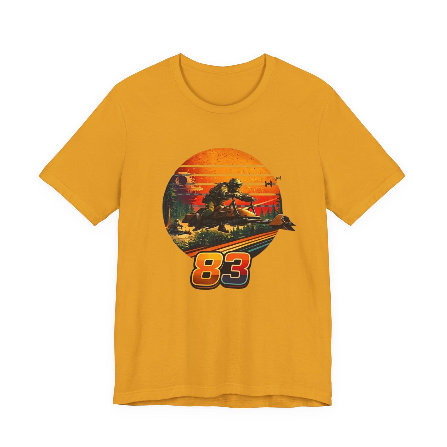Retro Movie 83 T-shirt